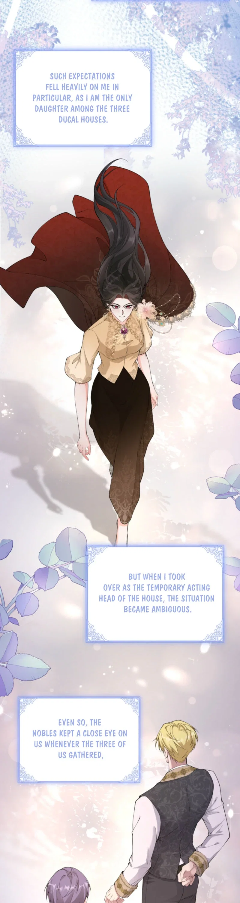K-Eldest Daughter Possessed a Childcare Chapter 48 - Page 44