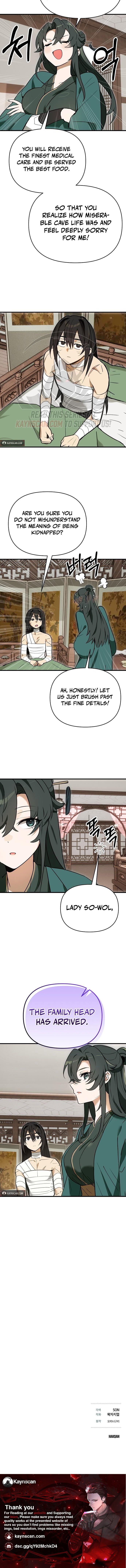 Kidnapped The Youngest Daughter Of The Sichuan Tang Family Chapter 5 - Page 9