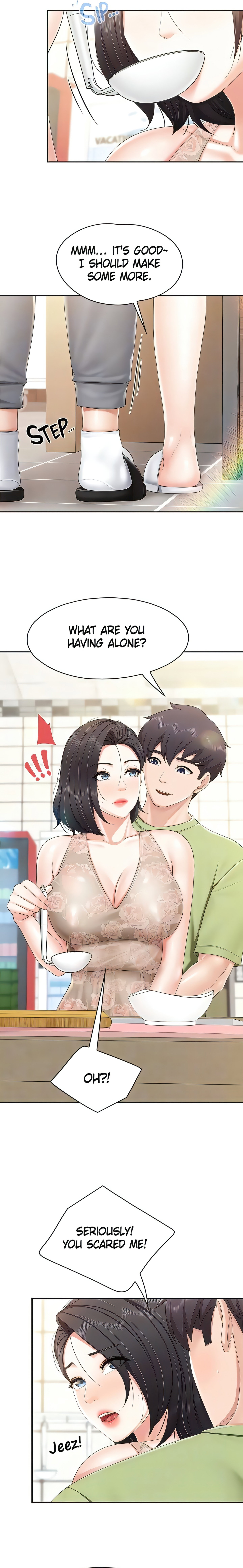 Kids Cafe Moms Chapter 82 - Page 8