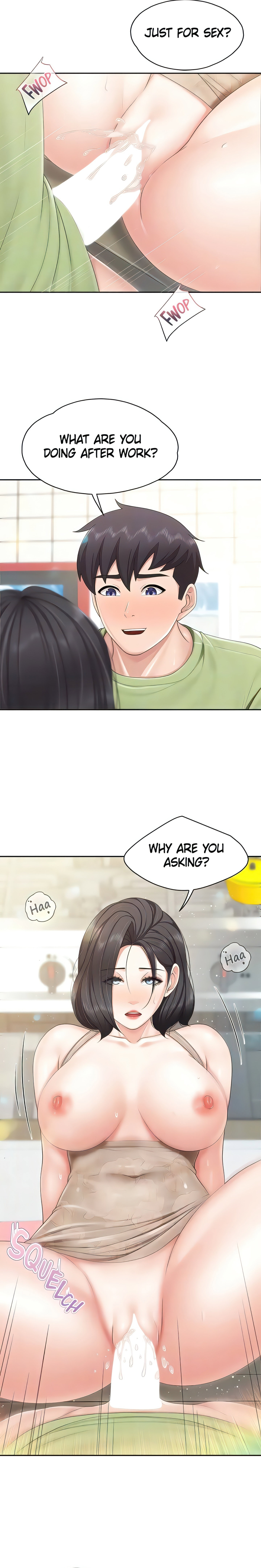 Kids Cafe Moms Chapter 82 - Page 16