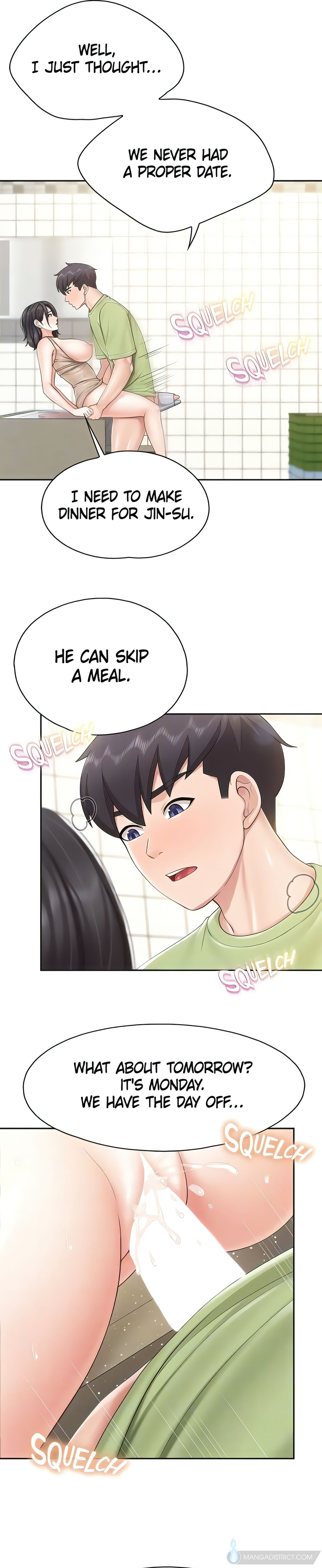 Kids Cafe Moms Chapter 82 - Page 17