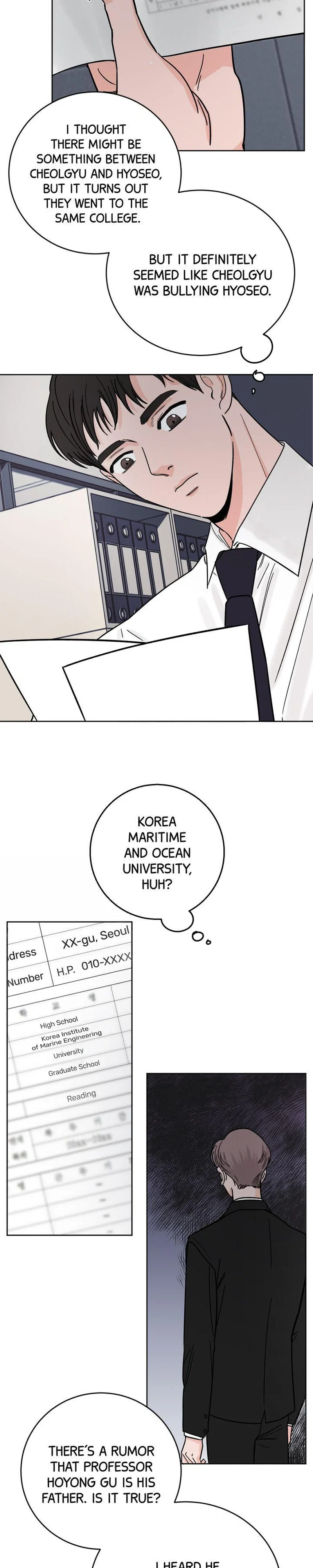 Killer Whale Protocol Chapter 8 - Page 18