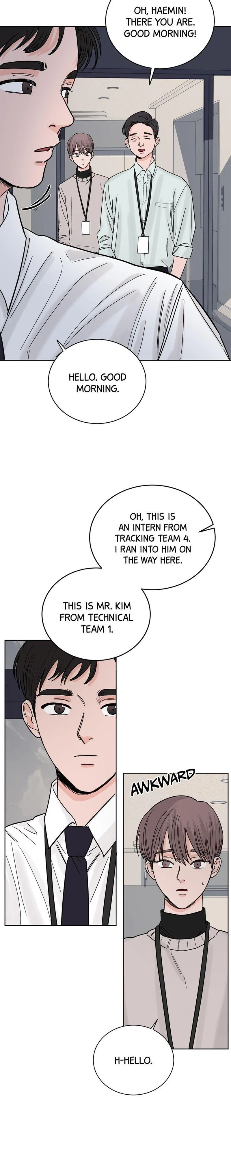 Killer Whale Protocol Chapter 8 - Page 20