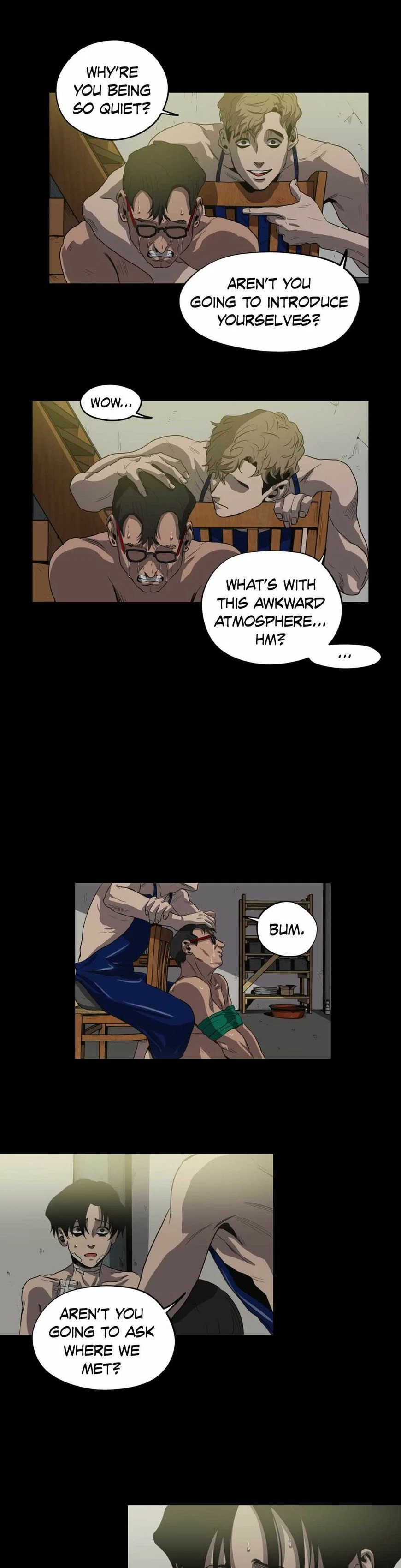 Killing Stalking Chapter 9 - Page 3
