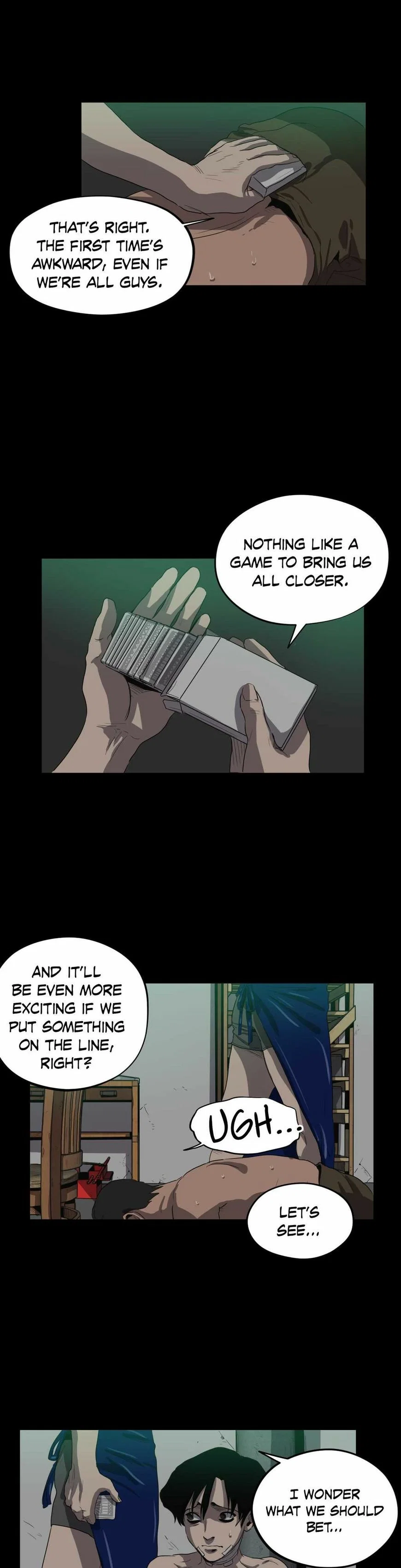 Killing Stalking Chapter 9 - Page 9