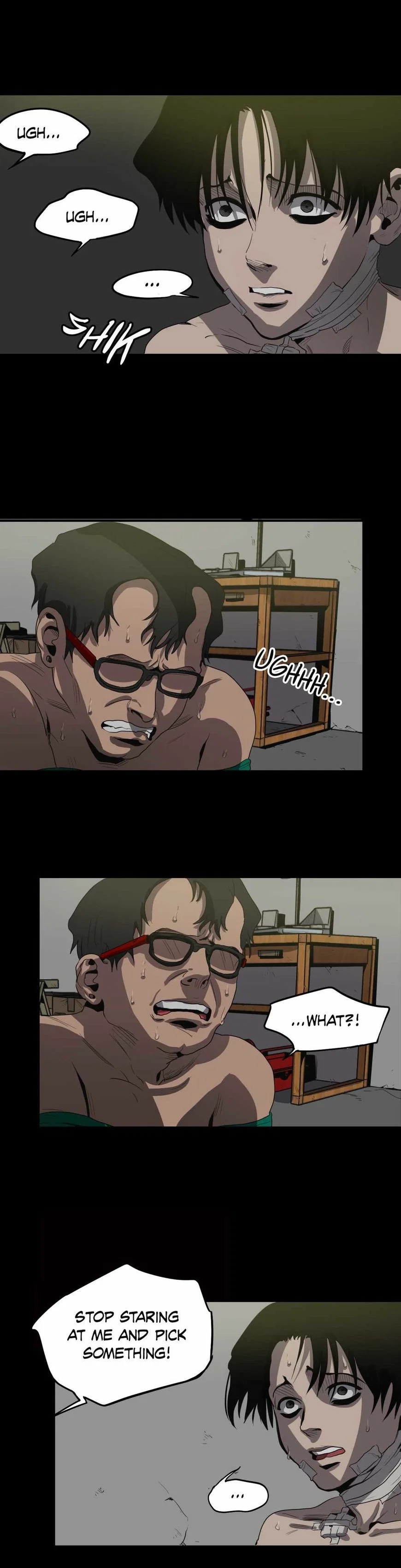 Killing Stalking Chapter 9 - Page 22