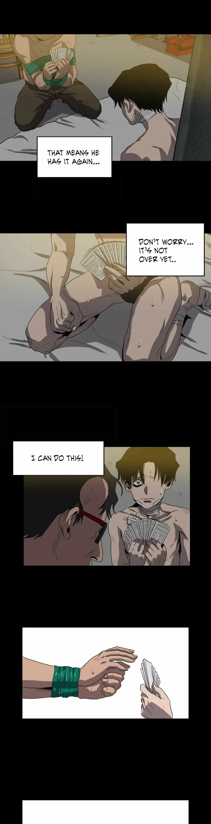 Killing Stalking Chapter 9 - Page 32