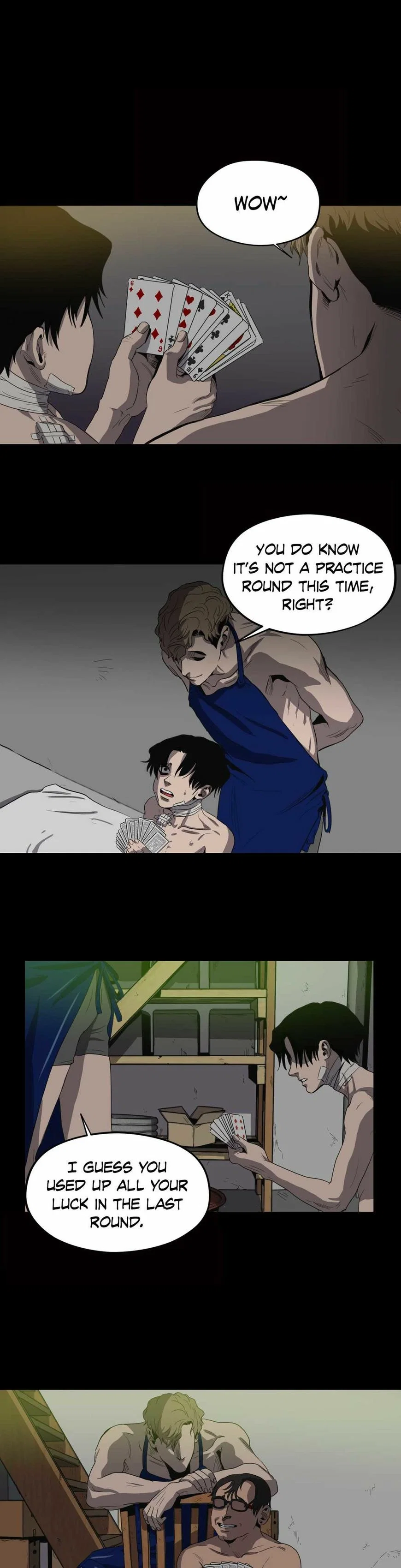 Killing Stalking Chapter 9 - Page 36