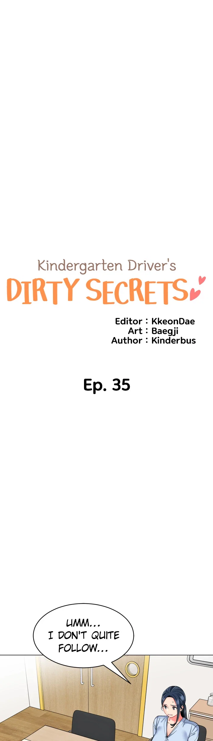Kindergarten Driver's Dirty Secrets Chapter 35 - Page 7