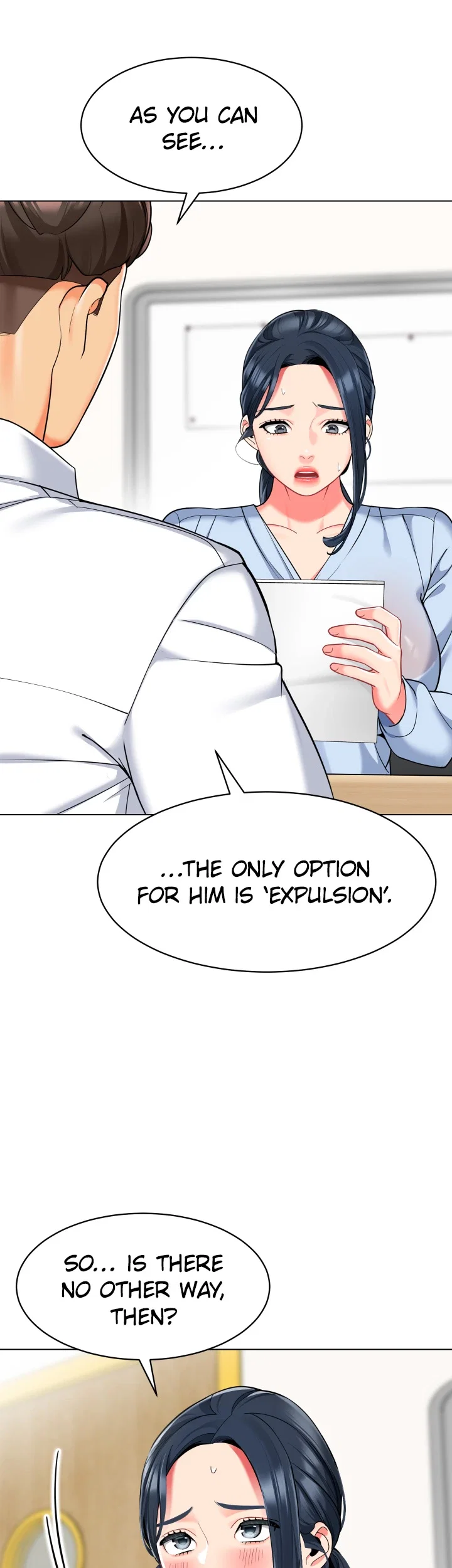 Kindergarten Driver's Dirty Secrets Chapter 35 - Page 11