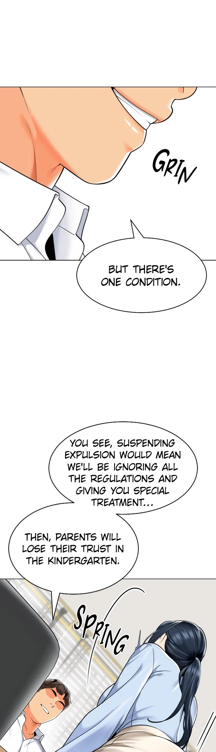 Kindergarten Driver's Dirty Secrets Chapter 35 - Page 15