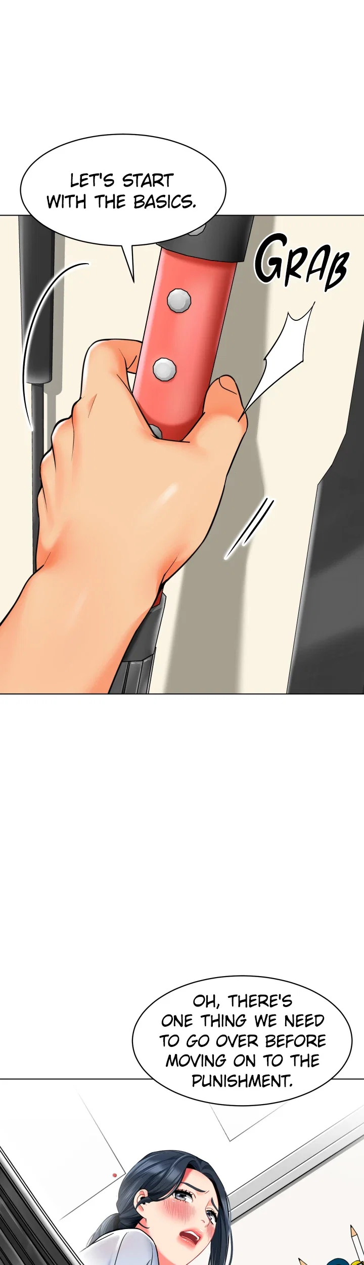 Kindergarten Driver's Dirty Secrets Chapter 35 - Page 32