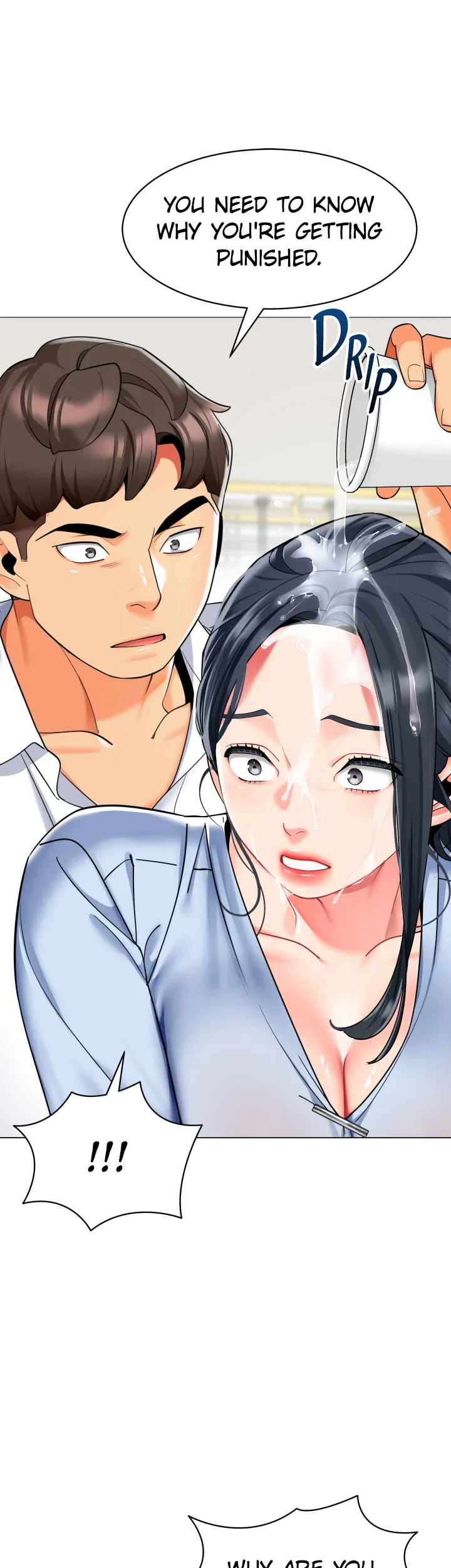 Kindergarten Driver's Dirty Secrets Chapter 35 - Page 34