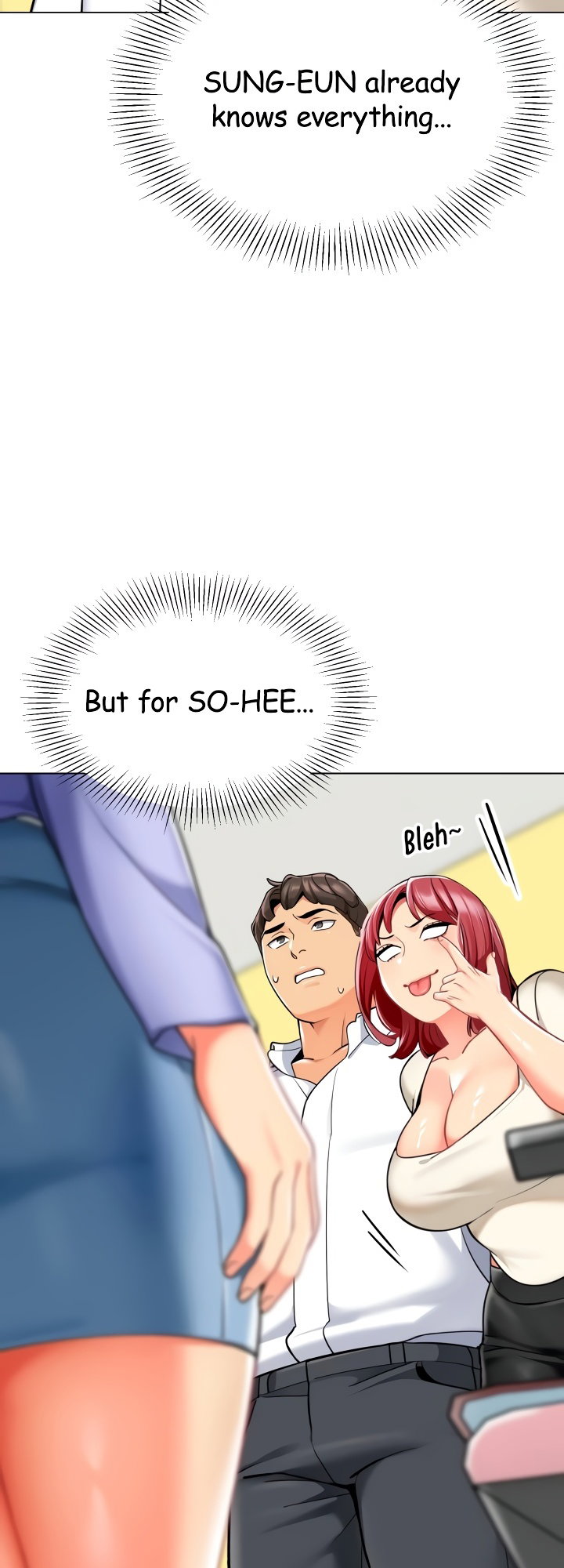 Kindergarten Driver's Dirty Secrets Chapter 46 - Page 54