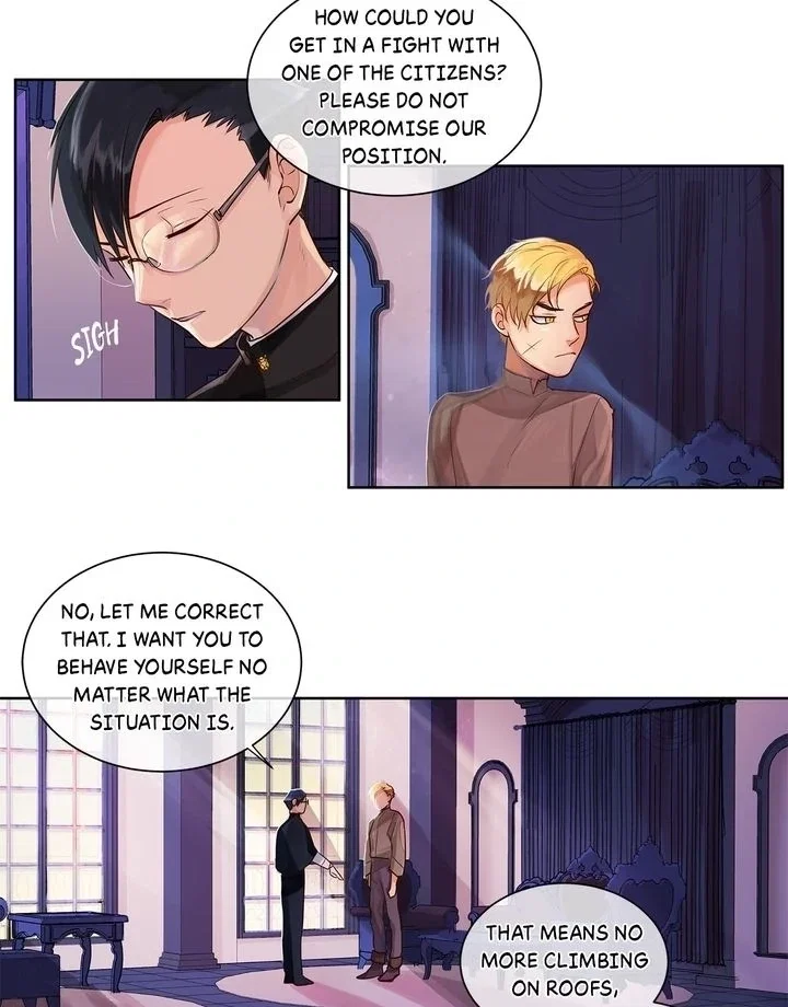 King's Maker Chapter 7 - Page 19