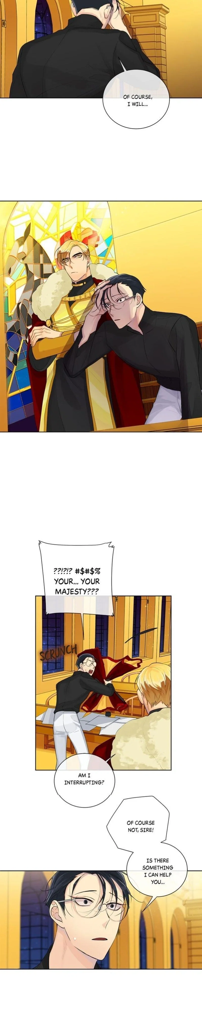 King's Maker Triple Crown Chapter 3 - Page 5