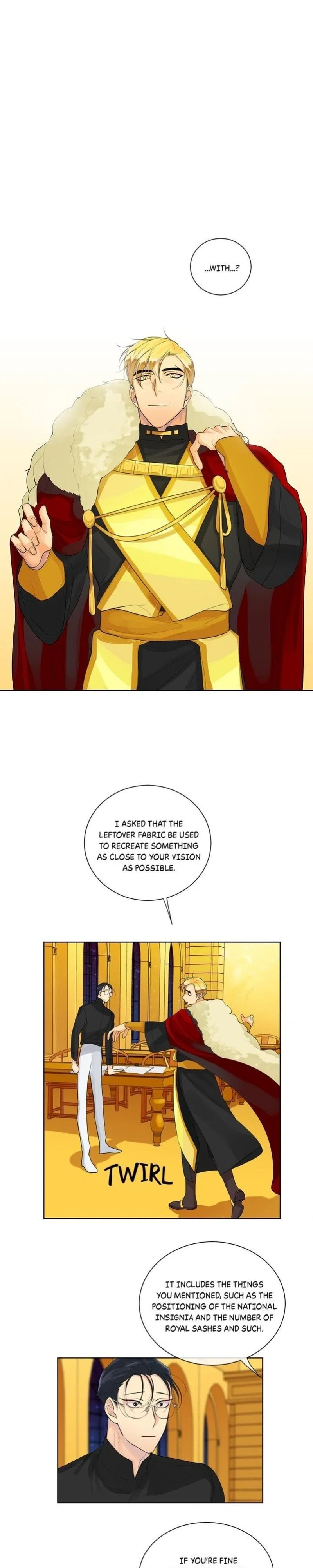 King's Maker Triple Crown Chapter 3 - Page 6