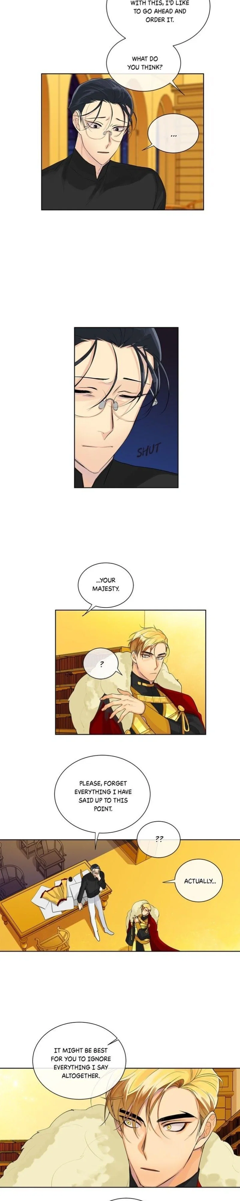 King's Maker Triple Crown Chapter 3 - Page 7