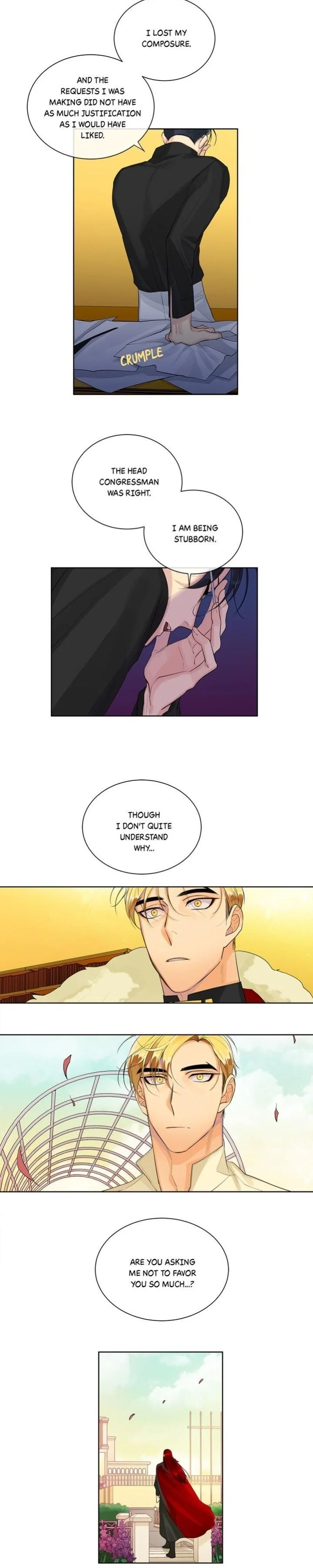 King's Maker Triple Crown Chapter 3 - Page 8