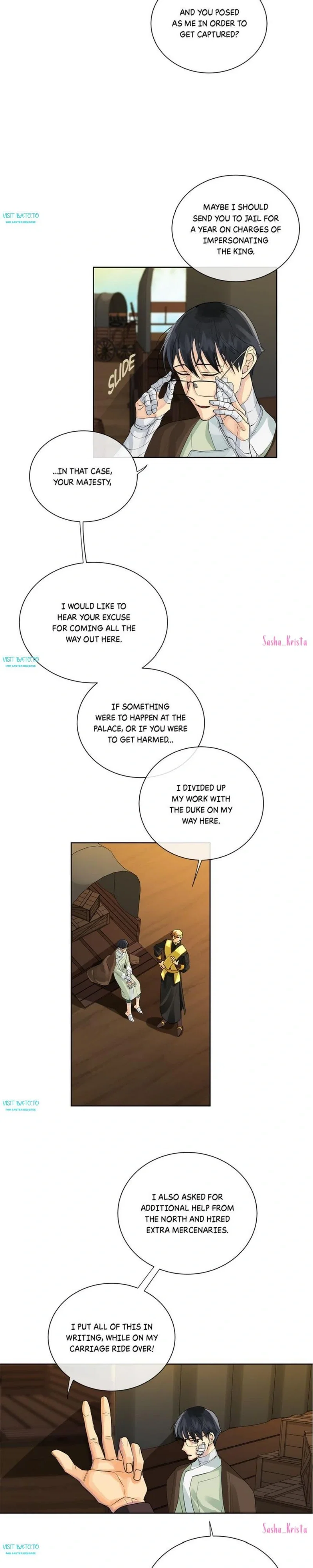 King's Maker Triple Crown Chapter 52 - Page 15