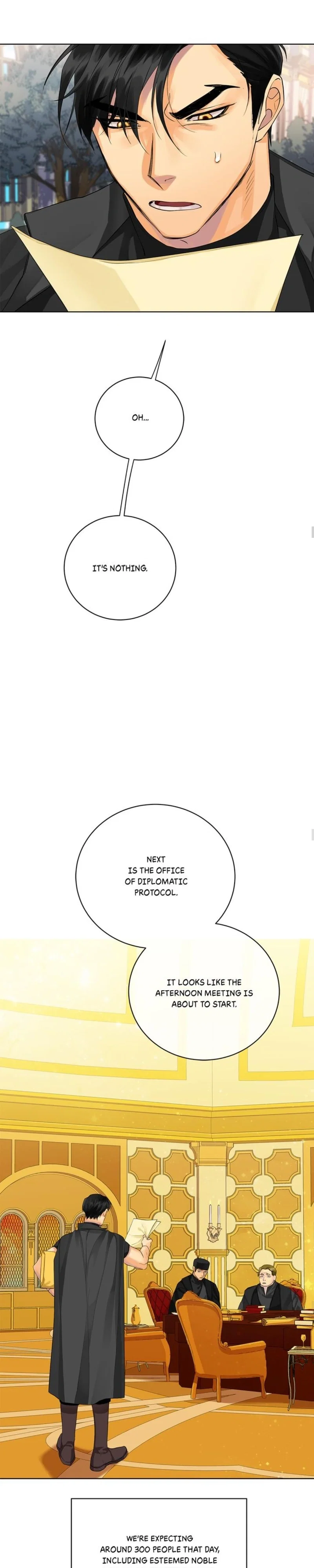 King's Maker Triple Crown Chapter 71 - Page 11