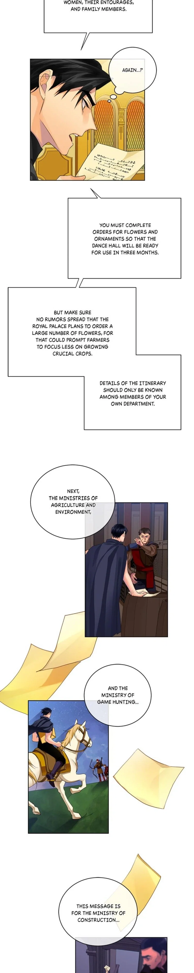 King's Maker Triple Crown Chapter 71 - Page 12