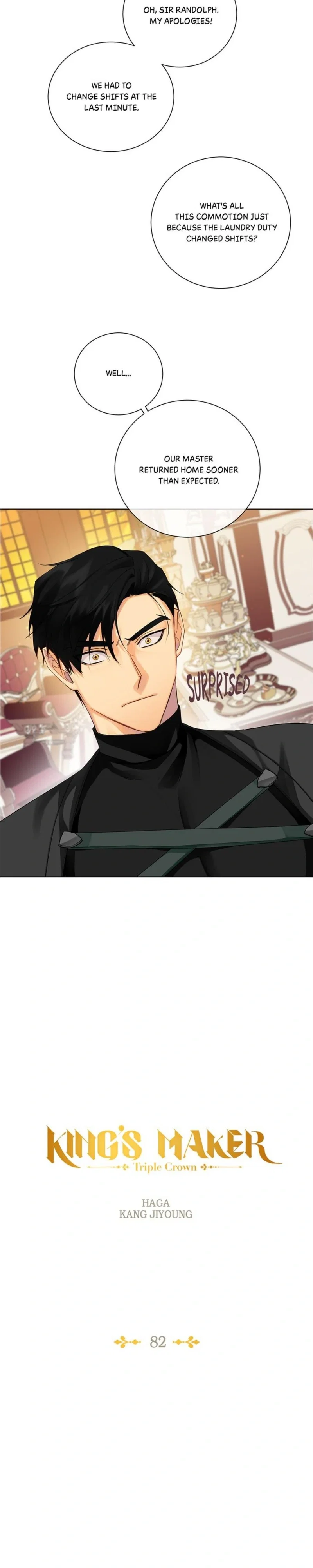 King's Maker Triple Crown Chapter 82 - Page 6