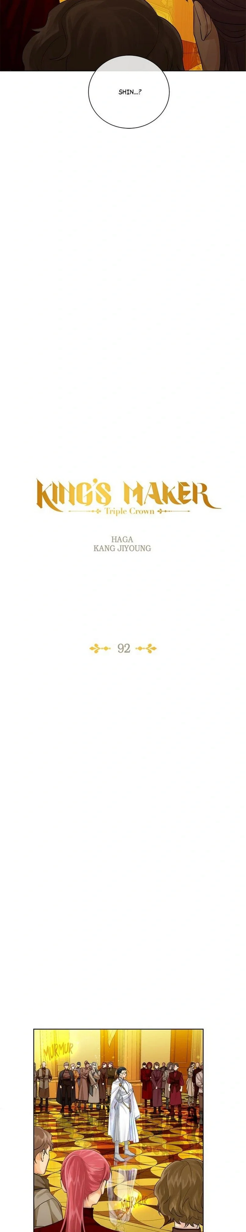 King's Maker Triple Crown Chapter 92 - Page 4