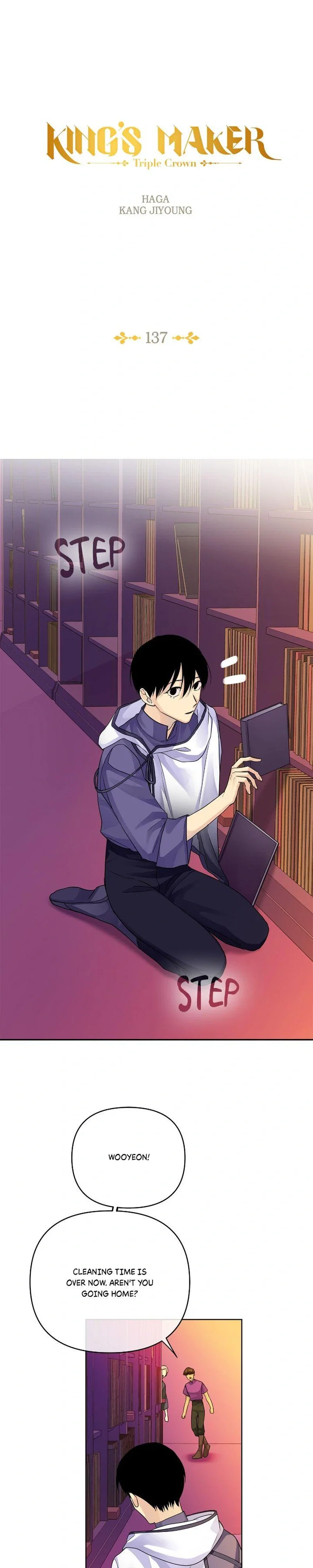 King's Maker Triple Crown Chapter 137 - Page 1
