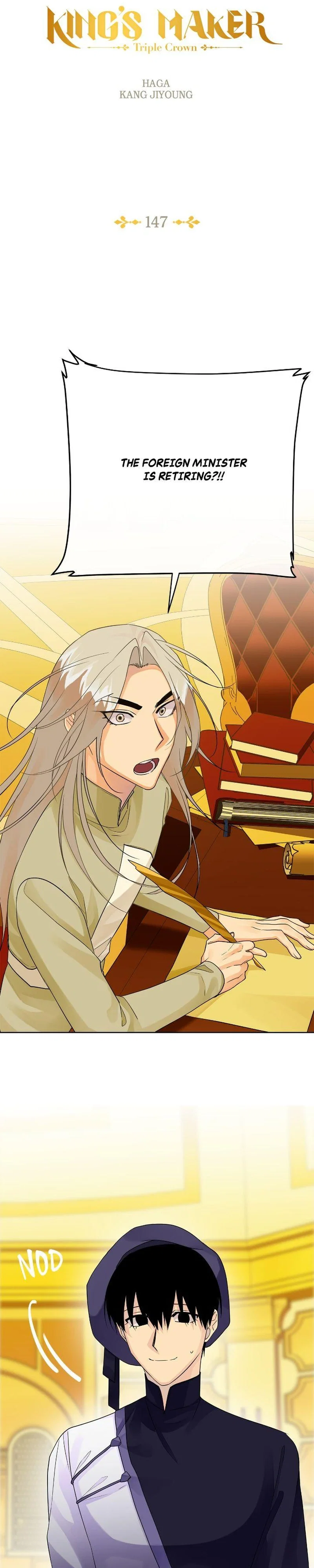 King's Maker Triple Crown Chapter 147 - Page 6