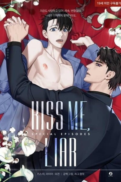 Kiss Me, Liar cover