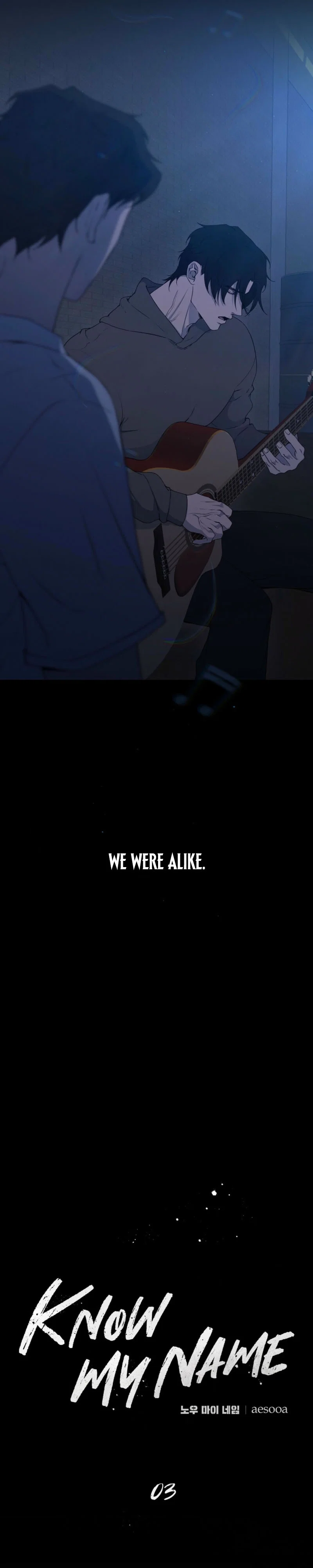 Know My Name Chapter 3 - Page 10