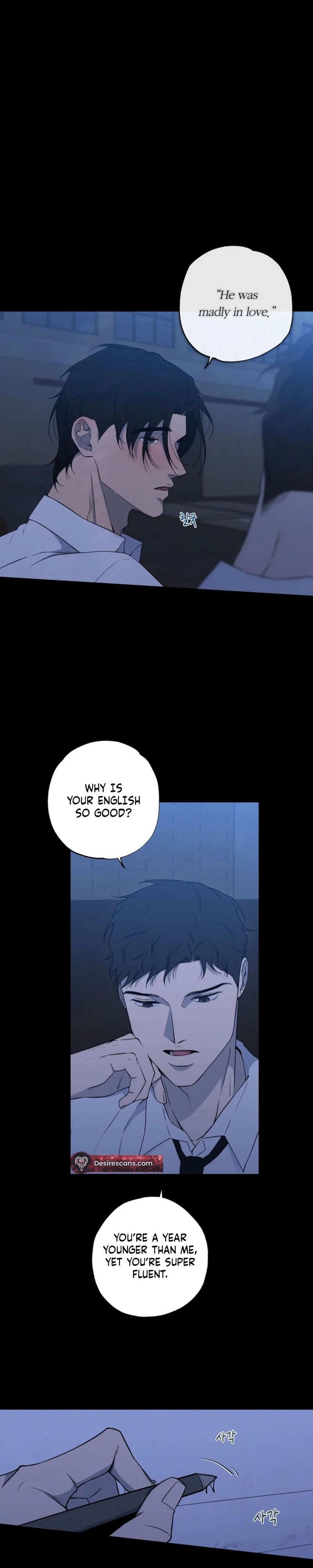 Know My Name Chapter 3 - Page 25