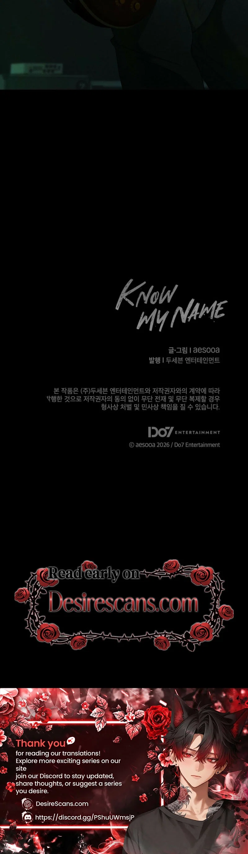 Know My Name Chapter 5 - Page 33