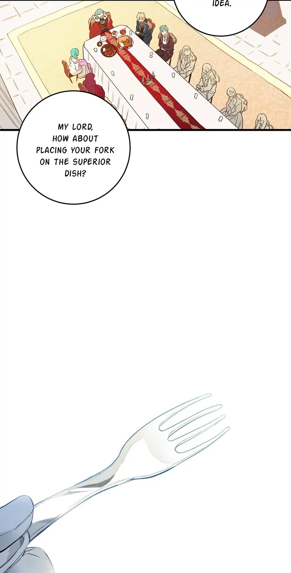 Lady Chef Royale Chapter 1 - Page 13