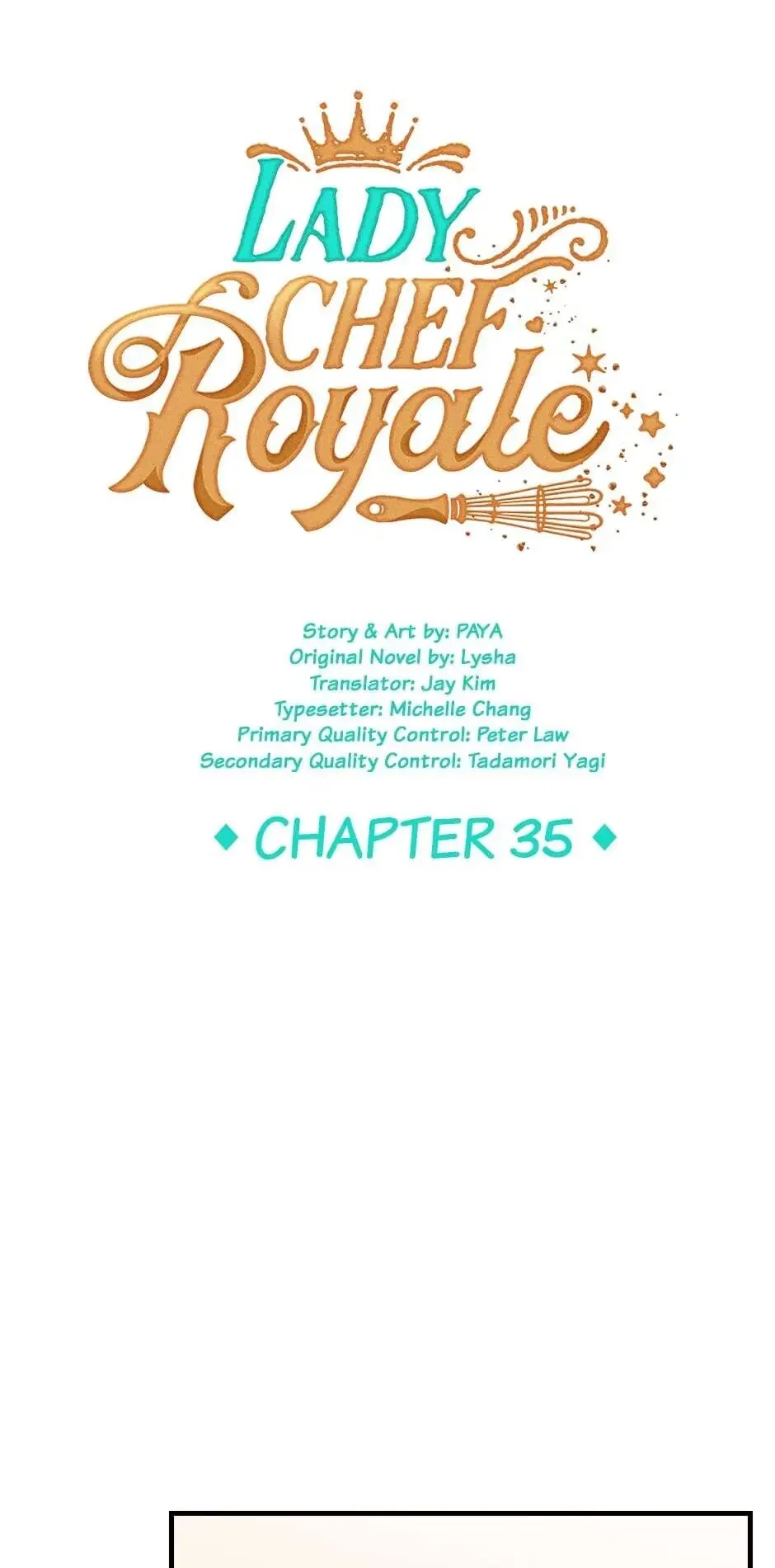 Lady Chef Royale Chapter 35 - Page 4
