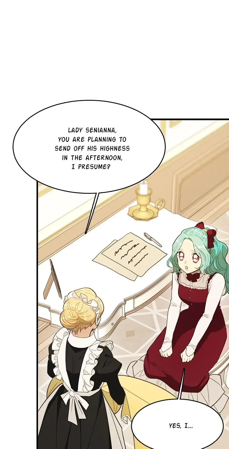 Lady Chef Royale Chapter 35 - Page 24