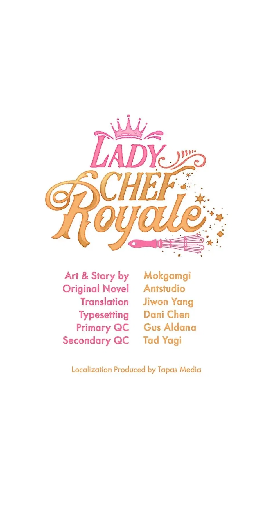 Lady Chef Royale Chapter 60 - Page 6