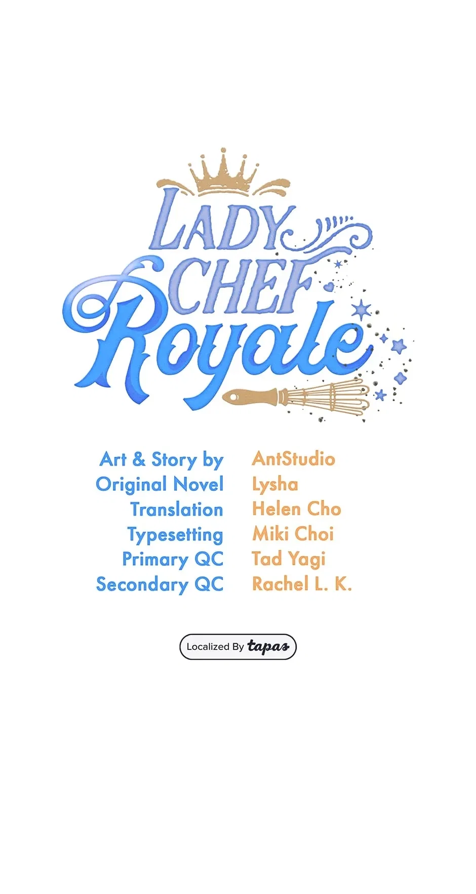 Lady Chef Royale Chapter 126 - Page 1