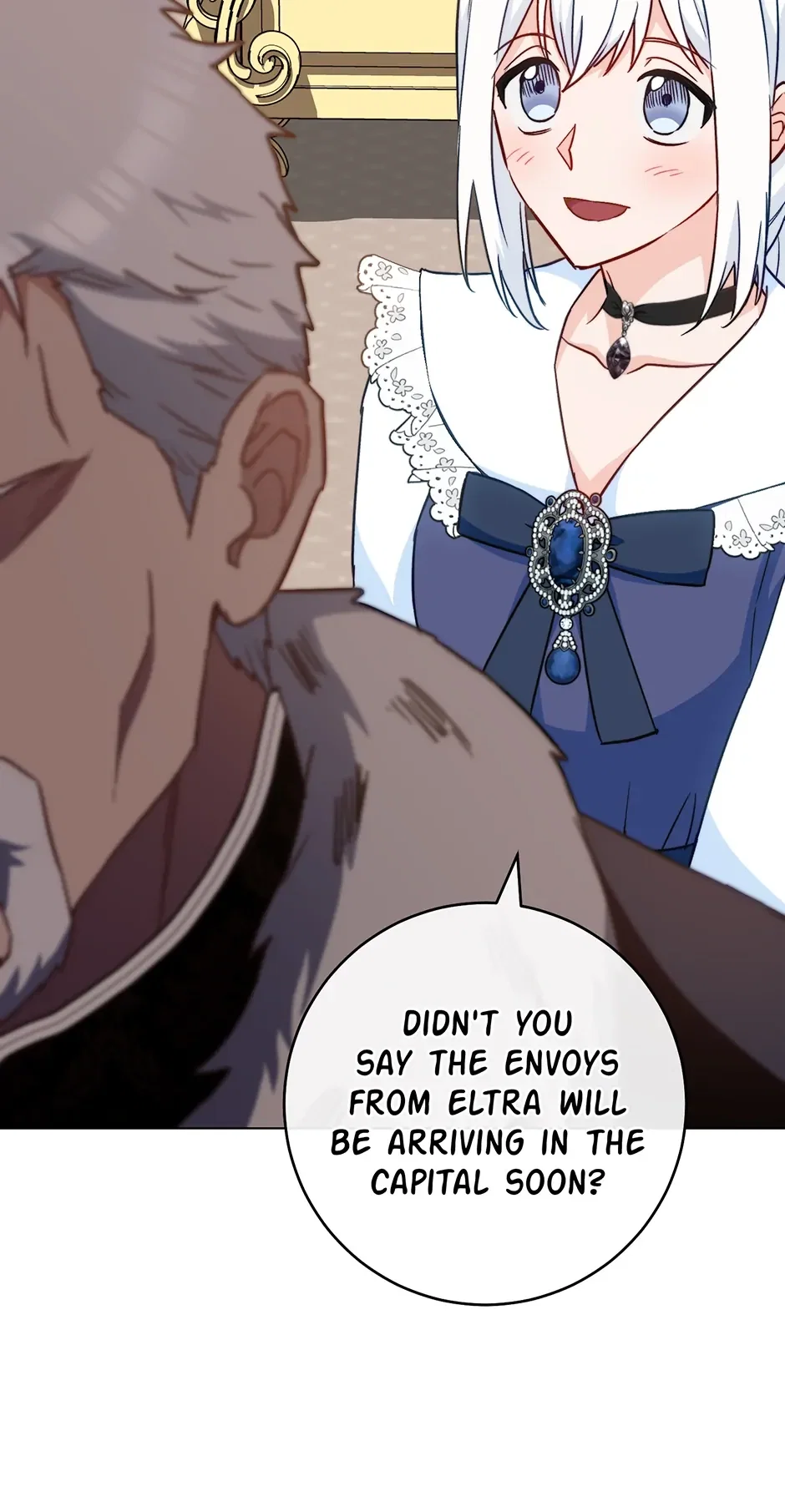 Lady Chef Royale Chapter 152 - Page 35