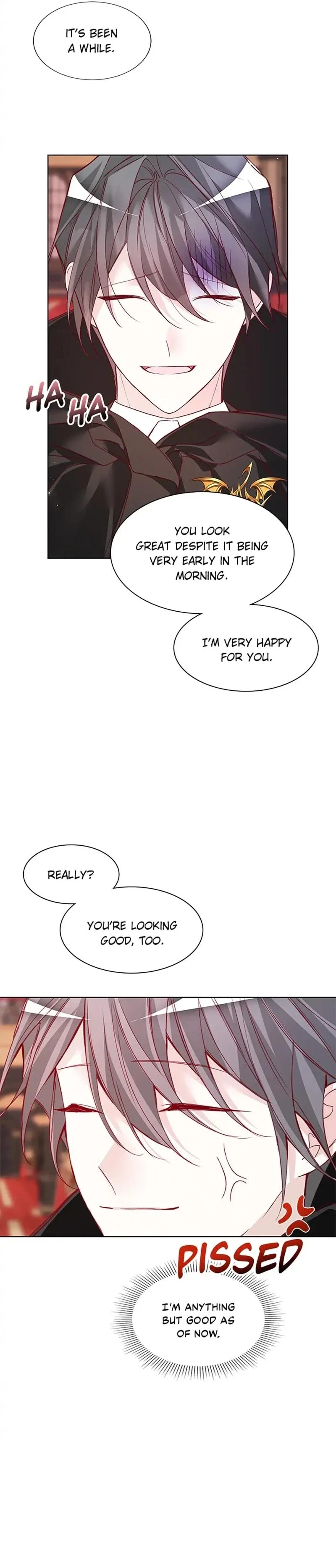 Lady Isabella's Path to Happiness Chapter 5 - Page 2