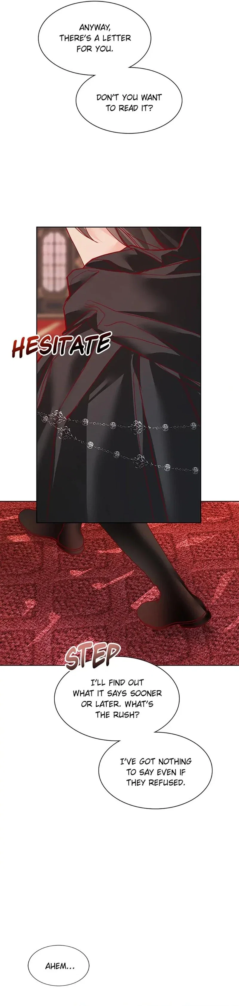 Lady Isabella's Path to Happiness Chapter 5 - Page 3