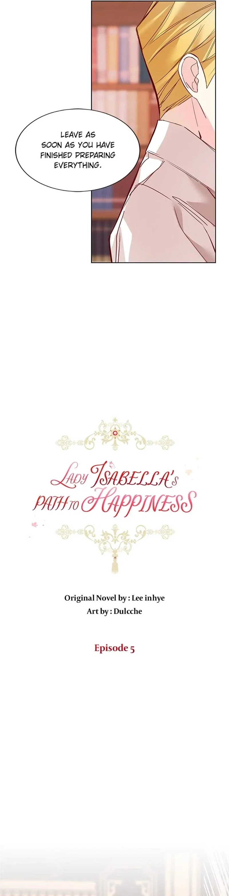 Lady Isabella's Path to Happiness Chapter 5 - Page 12