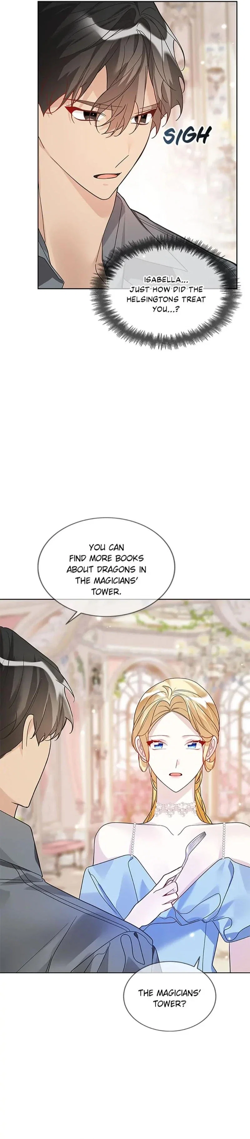 Lady Isabella's Path to Happiness Chapter 31 - Page 19