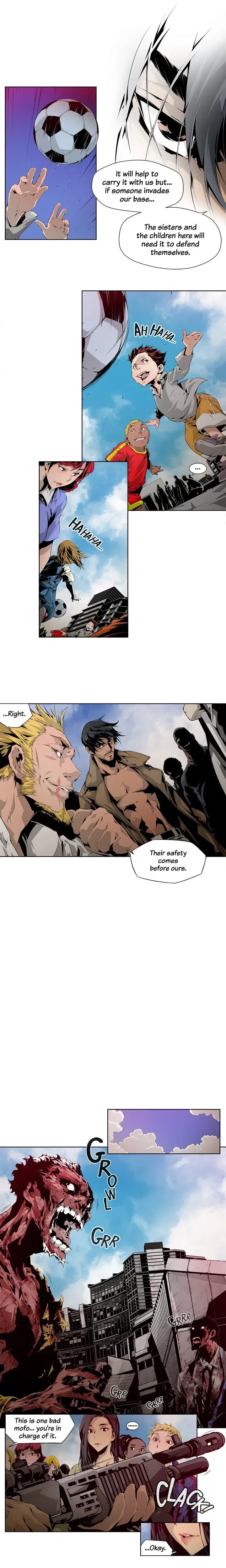 Land of the Dead Chapter 4 - Page 5