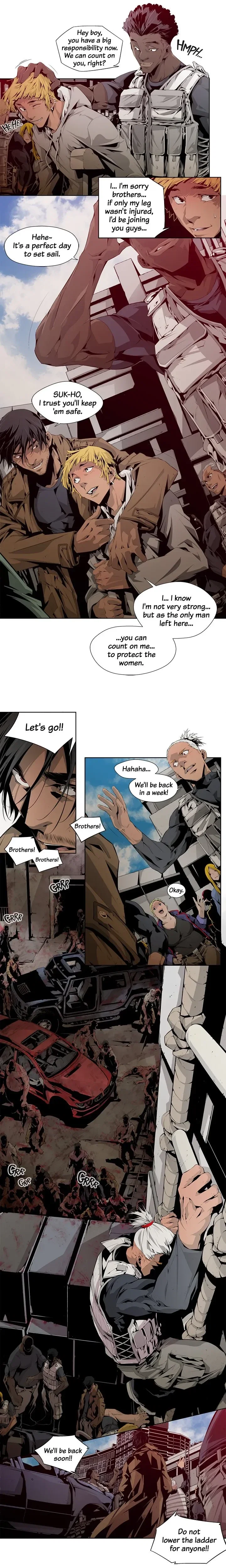 Land of the Dead Chapter 4 - Page 6