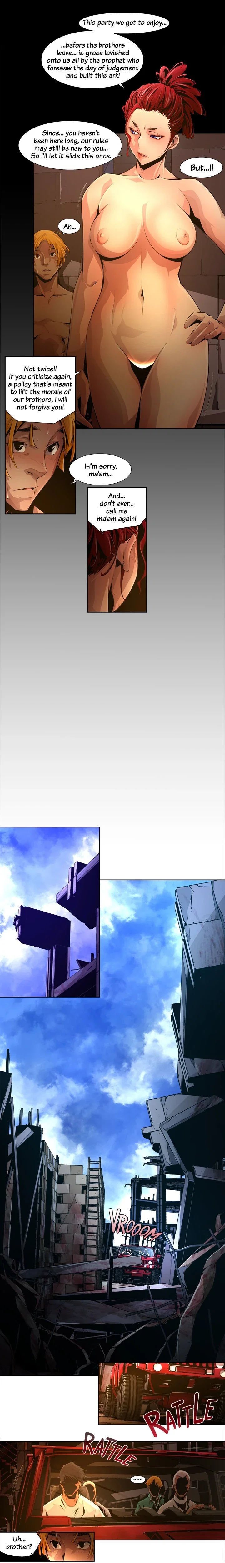 Land of the Dead Chapter 21 - Page 3