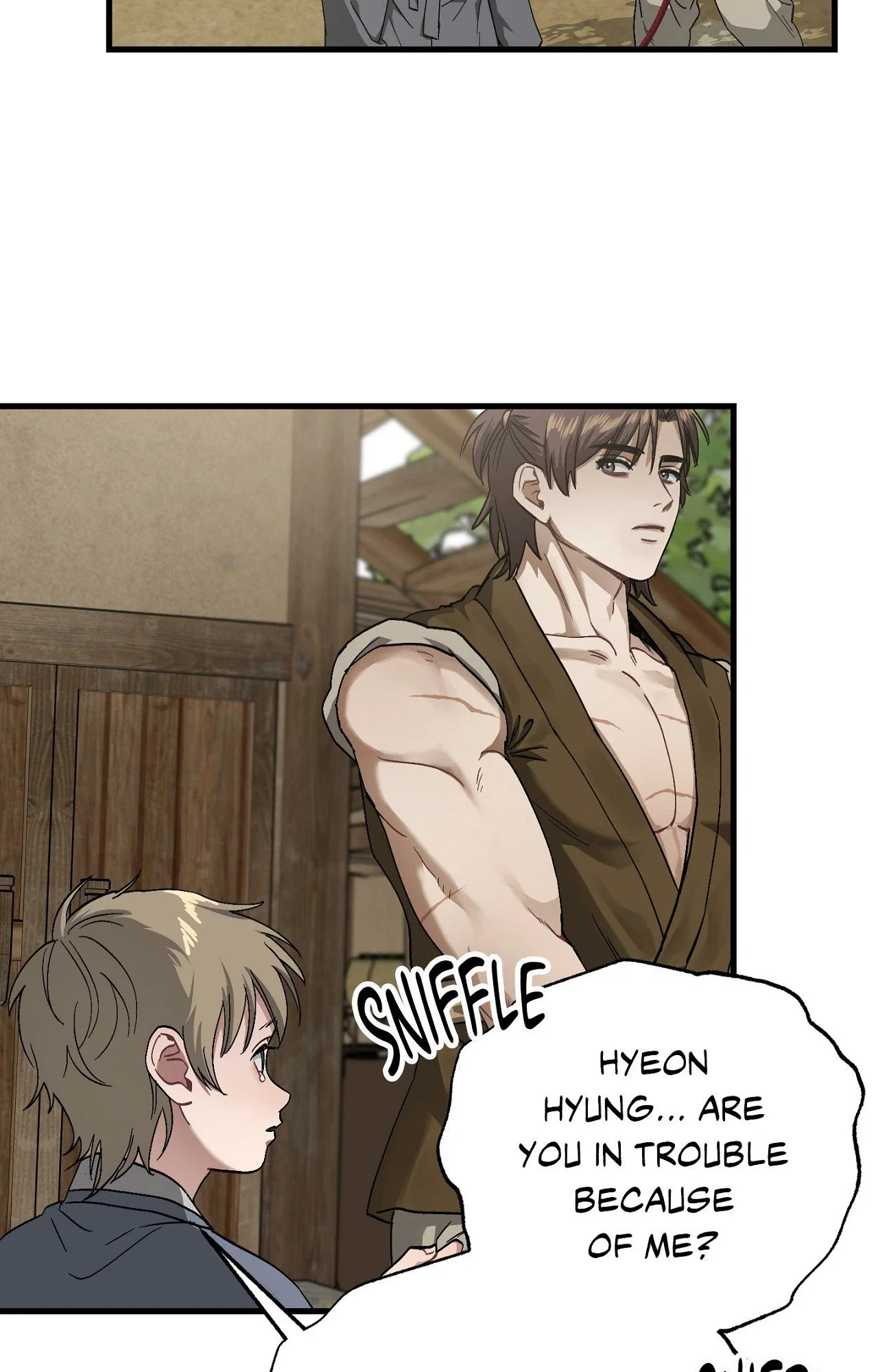 Lay Your Hand in Mine Chapter 4 - Page 34