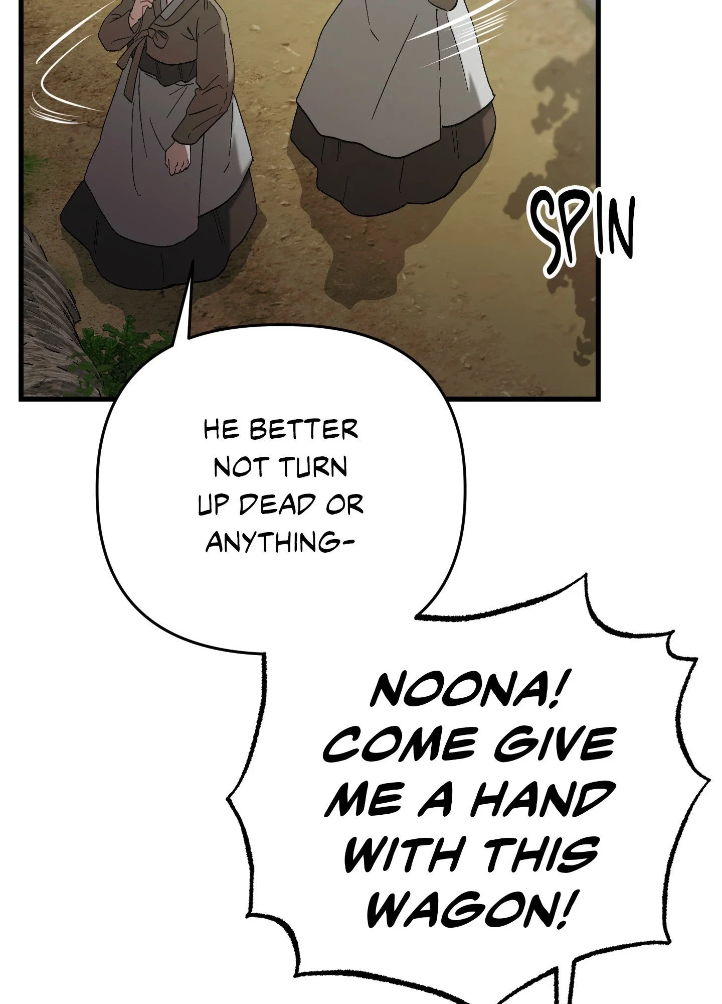 Lay Your Hand in Mine Chapter 5 - Page 22