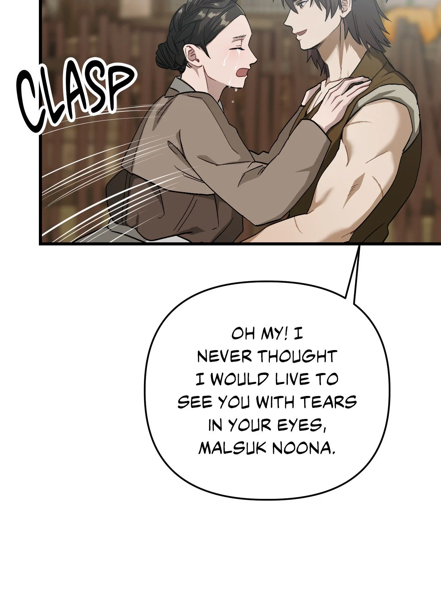 Lay Your Hand in Mine Chapter 5 - Page 27